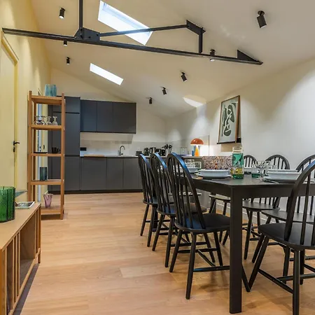 Appartement Architect Loft - 15 Min From Center - 8 Guest