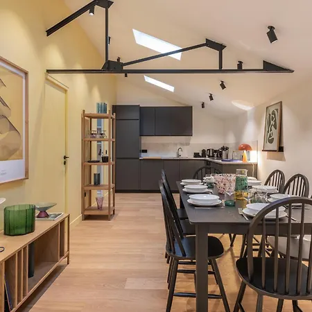 Architect Loft - 15 Min From Center - 8 Guest *